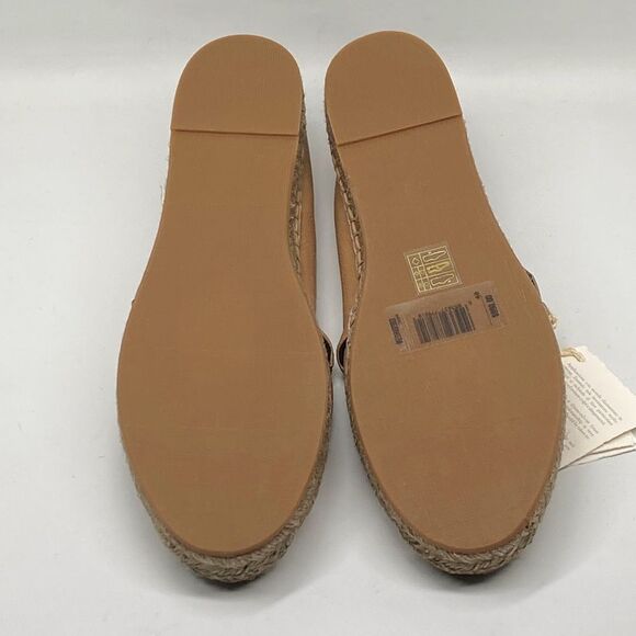 Brunello Cucinelli Monili-Embellished Leather Espadrilles size 40 - Picture 13 of 14